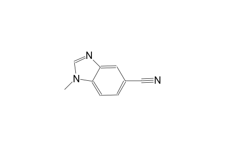 1H-benzimidazole-5-carbonitrile, 1-methyl-