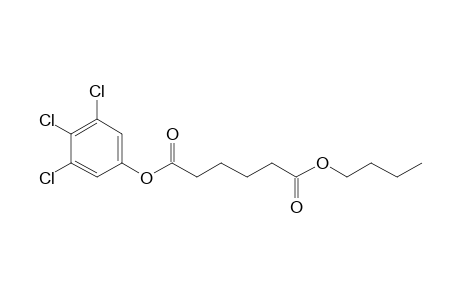 Adipic acid, butyl 3,4,5-trichlorophenyl ester