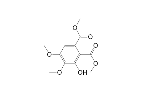 1,2-Benzenedicarboxylic acid, 3-hydroxy-4,5-dimethoxy-, dimethyl ester