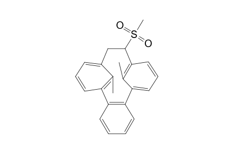 5,9:12,16-Dimethenobenzocyclotetradecene, 10,11-dihydro-17,18-dimethyl-10-(methylsulfonyl)-, stereoisomer