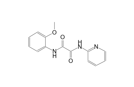 ethanediamide, N~1~-(2-methoxyphenyl)-N~2~-(2-pyridinyl)-