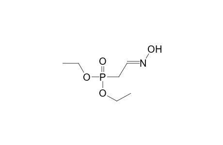 N-[2-(diethoxyphosphoryl)ethylidene]hydroxylamine