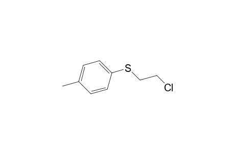 1-(2-Chloroethylthio)-4-methyl-benzene