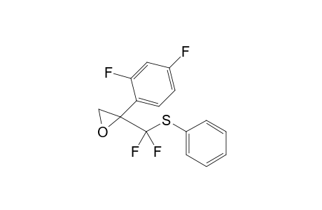 2-(2,4-difluorophenyl)-2-[difluoro(phenylsulfanyl)methyl]oxirane