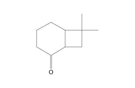 7,7-DIMETHYL-trans-BICYCLO[4.2.0]OCTAN-2-ONE