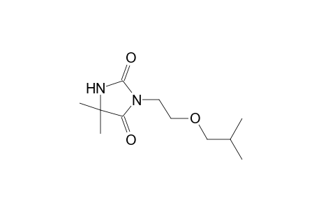 3-(2-Isobutoxyethyl)-5,5-dimethyl-2,4-imidazolidinedione