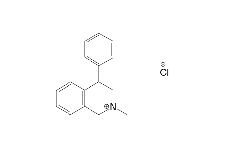 2-methyl-4-phenyl-1,2,3,4-tetrahydroisoquinoline, hydrochloride