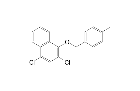 2,4-Dichloronaphth-1-yl p-xylenyl ether
