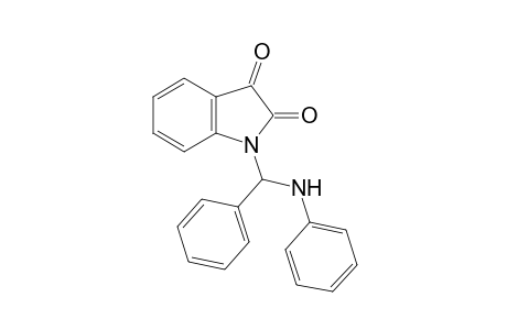1-(Phenylaminobenzyl)indolin-2,3-dione