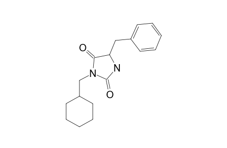 3-CYCLOHEXANEMETHYL-5-BENZYL-HYDANTOIN