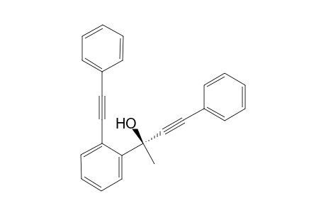 1-(Phenylethynyl)-1-[2'-(phenylethynyl)phenyl] ethanol