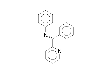 N-[(Z)-Phenyl(2-pyridinyl)methylidene]aniline