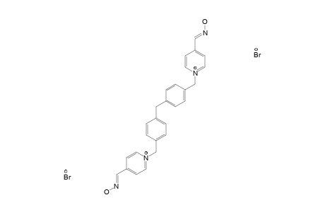 1,1'-[METHYLENEBIS-(BENZENE-1,4-DIYLMETHYLENE)]-BIS-[(4-HYDROXYIMINOMETHYL)-PYRIDINIUM]-DIBROMIDE