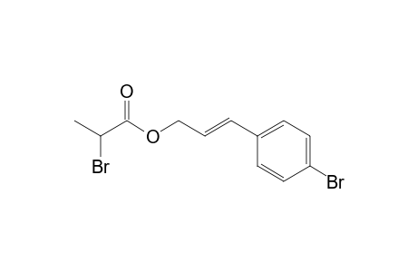 4-Bromocinnamyl 2-bromopropanoate
