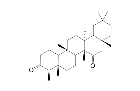 Friedelane-3,15-dione