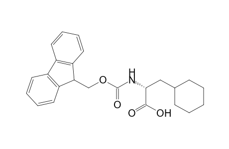 N-((((9H-Fluoren-9-yl)methoxy)carbonyl)amino)-3-cyclohexyl-D-alanine