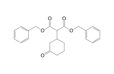3-[bis(Benzyloxycarbonyl)methyl]-cyclohexan-1-one