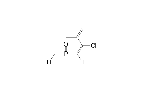 DIMETHYL[(E)-2-CHLORO-3-METHYL-1,3-BUTADIENYL]PHOSPHINOXIDE