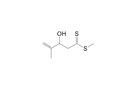 Methyl 3-hydroxy-4-methylpent-4-enethioate