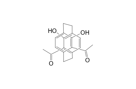 1,1'-[5,16-Dihydroxy[2.2]paracyclophane-4,15-diyl]-diethanone