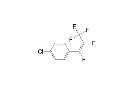 Benzene, 1-chloro-4-(1,2,3,3,3-pentafluoro-1-propenyl)-, (Z)-