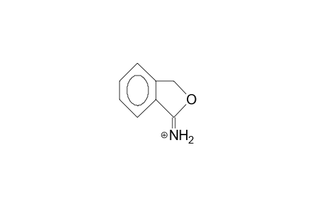 1-Imonio-phthalide cation
