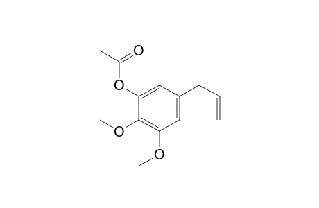 Benzene, 1-acetoxy-2,3-dimethoxy-5-(2-propenyl)-