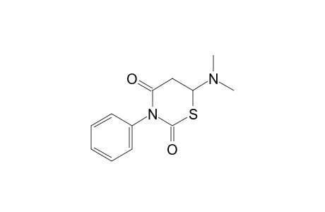 dihydro-3-[p-(dimethylamino)phenyl]-2H-l,3-thiazine-2,4(3H)-dione