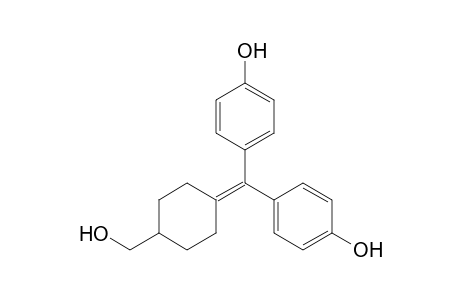 4-(Hydroxymethyl)-[bis(p-hydroxyphenyl)methylene]cyclohexane
