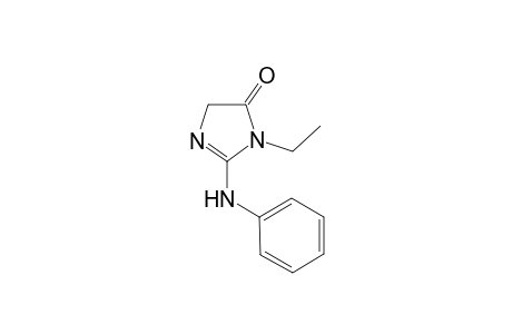 2-(N-Phenylamino)-3-ethylimidazolin-4-one
