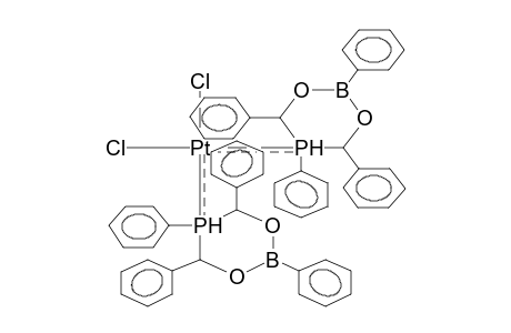 TRANS-BIS(2,4,5,6-TETRAPHENYL-1,3,2,5-DIOXABORAPHOSPHORINANE)PLATINADICHLORIDE