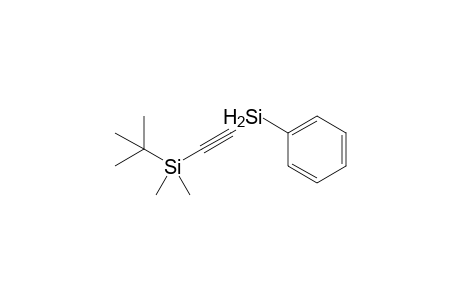 Tert-butyldimethyl((phenylsilyl)ethynyl)silane