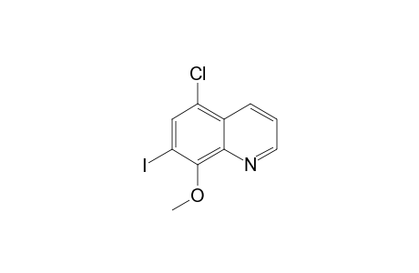 5-Chloro-7-iodo-8-methoxyquinoline