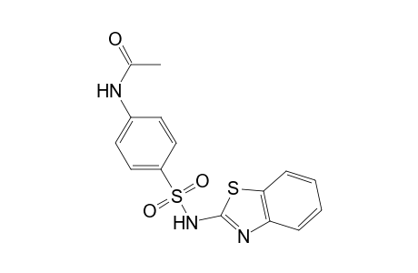 N-(4-[(1,3-Benzothiazol-2-ylamino)sulfonyl]phenyl)acetamide