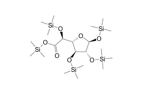 PeR-O-(trimethylsilyl)-beta-D-galactofuranuronic acid