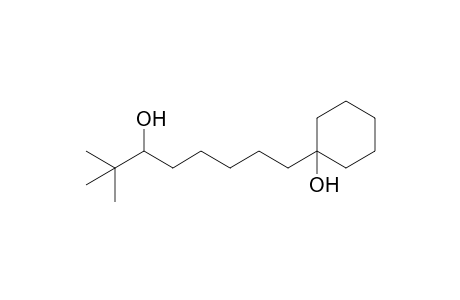 1-(6-hydroxy-7,7-dimethyl-octyl)cyclohexanol