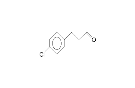 4-Chloro-A-methyl-benzenepropanal