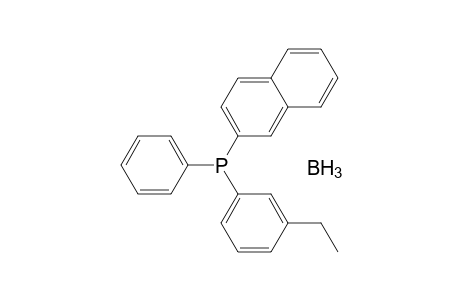 (3-Ethylphenyl)(naphthalen-2-yl)(phenyl)phosphine borane