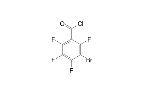 3-Bromo-2,4,5,6-tetrafluorobenzoyl chloride