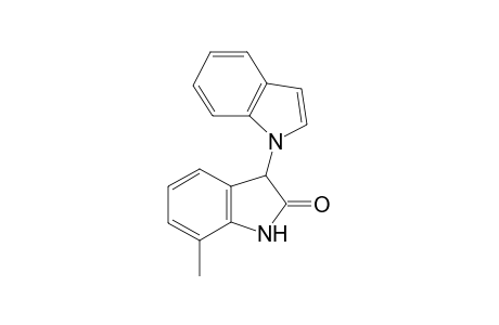 3-indol-1-yl-7-methyl-indolin-2-one