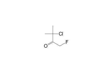 2-Butanone, 3-chloro-1-fluoro-3-methyl-