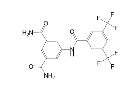 5-{[3,5-bis(trifluoromethyl)benzoyl]amino}isophthalamide