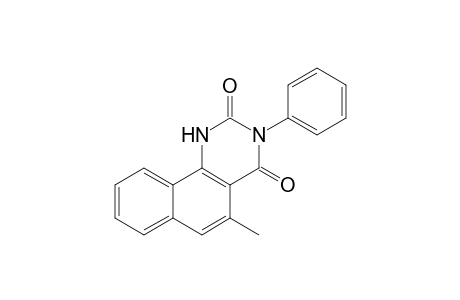 5-methyl-3-phenyl-1H-benzo[h]quinazoline-2,4-dione