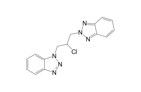 1-(BENZOTRIAZOL-1-YL)-3-(BENZOTRIAZOL-2-YL)-2-CHLOROPROPANE