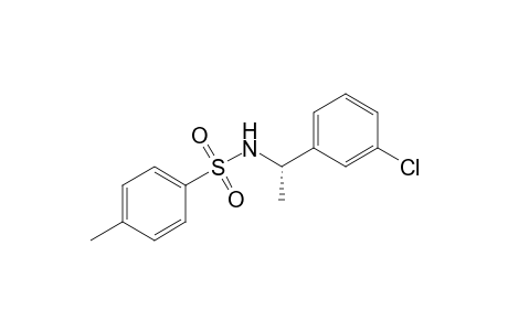 (S)-1-(3-Chlorophenyl)-N-tosylethanamine