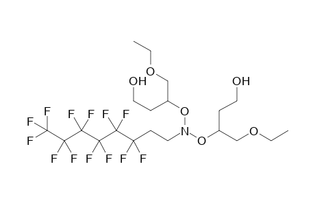 N-[2-(Tridecafluorohexy)ethyl]-N,N-bis(2-hydroxyethylethoxyethoxy)amine