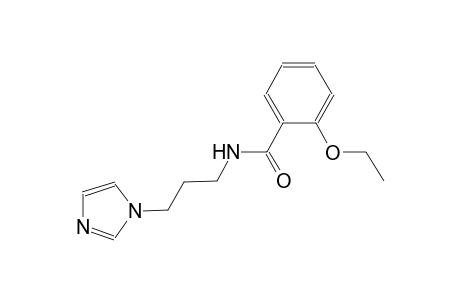 2-ethoxy-N-[3-(1H-imidazol-1-yl)propyl]benzamide
