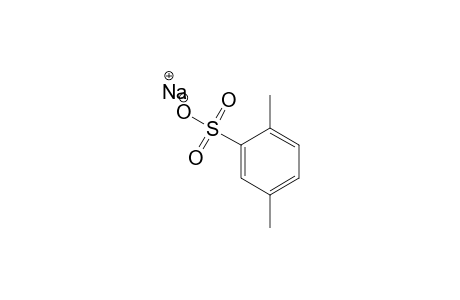 Benzenesulfonic acid, 2,5-dimethyl-, sodium salt