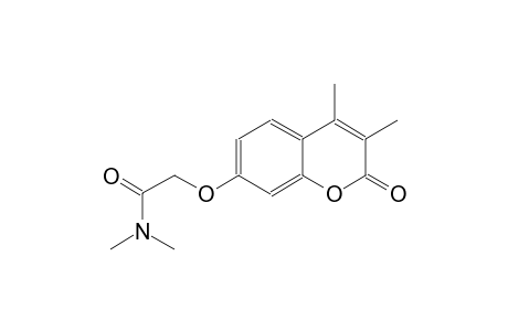 2-[(3,4-dimethyl-2-oxo-2H-chromen-7-yl)oxy]-N,N-dimethylacetamide