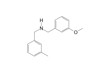 1-(3-Methoxyphenyl)-N-(3-methylbenzyl)methylamine